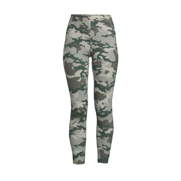NWT Nobo Junior's Print Ankle Leggings Light Green Camouflage Camo women’s - Picture 5 of 10